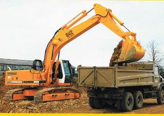 Bageri gusjeničari Liebherr R 942 Litr. V
