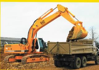 Bageri gusjeničari Liebherr R 942 Litr. V