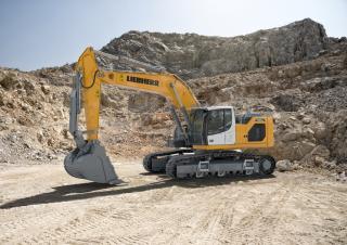 Bageri gusjeničari Liebherr R 945 Litronic 