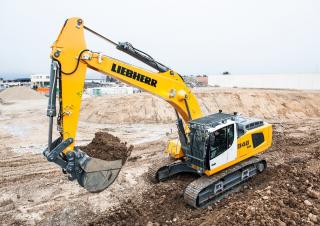 Bageri gusjeničari Liebherr R 946