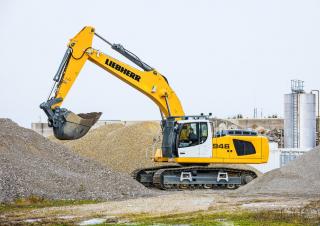 Bageri gusjeničari Liebherr R 946