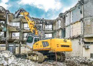 Bageri gusjeničari Liebherr R 950 Demolition Litronic 