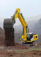 Bageri gusjeničari Liebherr R 956