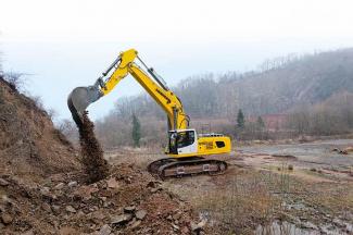 Bageri gusjeničari Liebherr R 956