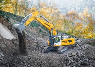 Bageri gusjeničari Liebherr R 956 Litronic 