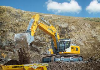 Bageri gusjeničari Liebherr R 956 Litronic 