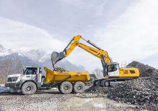 Bageri gusjeničari Liebherr R 960 SME Litronic 
