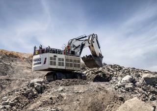 Bageri gusjeničari Liebherr R 9600