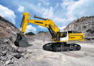 Bageri gusjeničari Liebherr R 966
