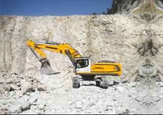 Bageri gusjeničari Liebherr R 966 Litronic 