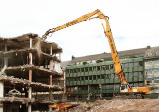 Bageri gusjeničari Liebherr R 974 C Litronic