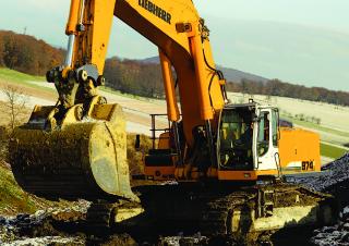Bageri gusjeničari Liebherr R 974 C Litronic