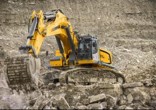 Bageri gusjeničari Liebherr R 976 Litronic