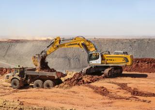 Bageri gusjeničari Liebherr R 976 Litronic 