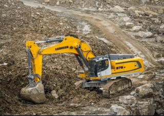 Bageri gusjeničari Liebherr R 976 Litronic 