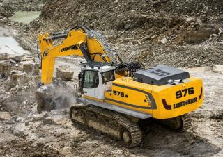 Bageri gusjeničari Liebherr R 976 Litronic 