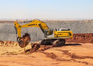 Bageri gusjeničari Liebherr R 976 Litronic 