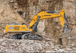 Bageri gusjeničari Liebherr R 980 SME