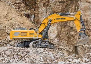 Bageri gusjeničari Liebherr R 980 SME Litronic