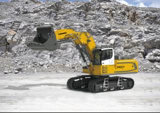 Bageri gusjeničari Liebherr R 980 SME Litronic