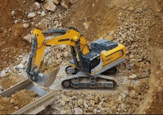 Bageri gusjeničari Liebherr R 980 SME Litronic 