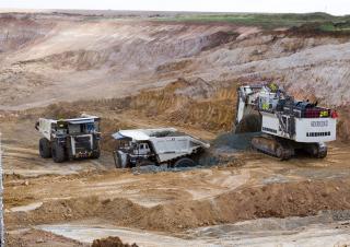 Bageri gusjeničari Liebherr R 9800 