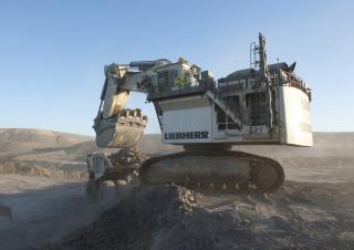 Bageri gusjeničari Liebherr R 9800 