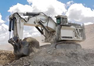 Bageri gusjeničari Liebherr R 9800 