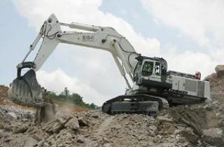 Bageri gusjeničari Liebherr R 984 C