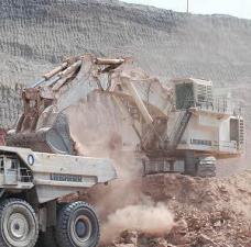 Bageri gusjeničari Liebherr R 995 