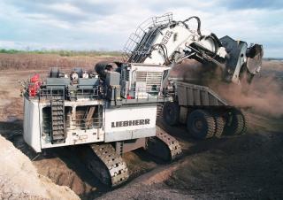 Bageri gusjeničari Liebherr R 996 B 