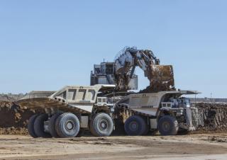 Bageri gusjeničari Liebherr R 996 B 