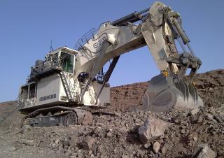 Bageri gusjeničari Liebherr R 996 B 