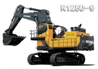 Bageri gusjeničari Hyundai R1250-9