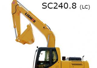 Bageri gusjeničari Lishide SC240.8 