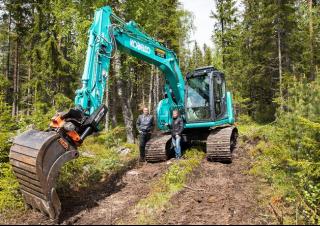 Bageri gusjeničari Kobelco SK 140 SRL 5