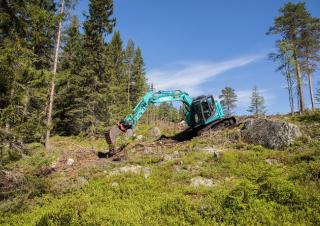 Bageri gusjeničari Kobelco SK 140 SRL 5