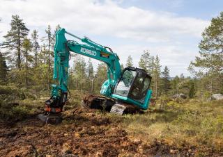 Bageri gusjeničari Kobelco SK 140 SRL 5