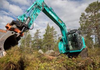 Bageri gusjeničari Kobelco SK 140 SRL 5
