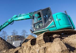 Bageri gusjeničari Kobelco SK 140 SRLC 3