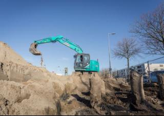 Bageri gusjeničari Kobelco SK 140 SRLC 5