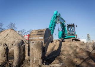 Bageri gusjeničari Kobelco SK 140 SRLC 5