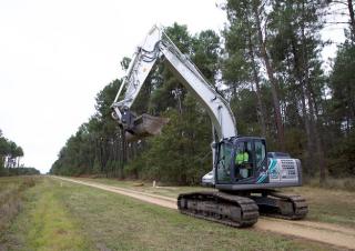 Bageri gusjeničari Kobelco SK 210 H LC 10