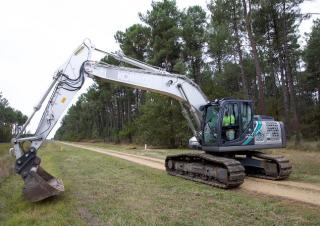 Bageri gusjeničari Kobelco SK 210 H LC 10