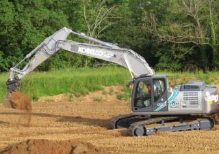 Bageri gusjeničari Kobelco SK 210 H LC 10
