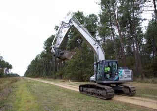 Bageri gusjeničari Kobelco SK 210 H LC 10E 