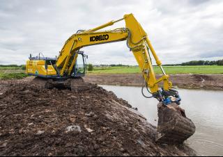 Bageri gusjeničari Kobelco SK 210 LC 10
