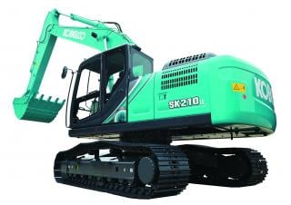 Bageri gusjeničari Kobelco SK 210 LC 10