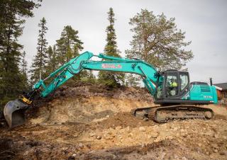 Bageri gusjeničari Kobelco SK 210 SNLC 10