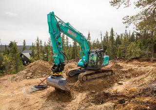 Bageri gusjeničari Kobelco SK 210 SNLC 10